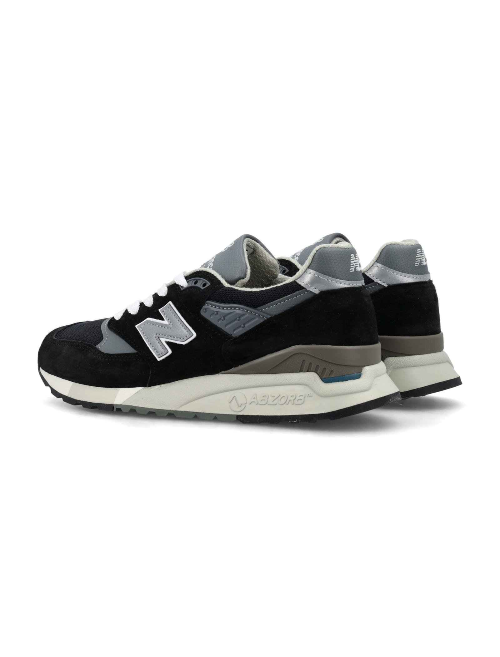 Shop New Balance 998sneakers In Black