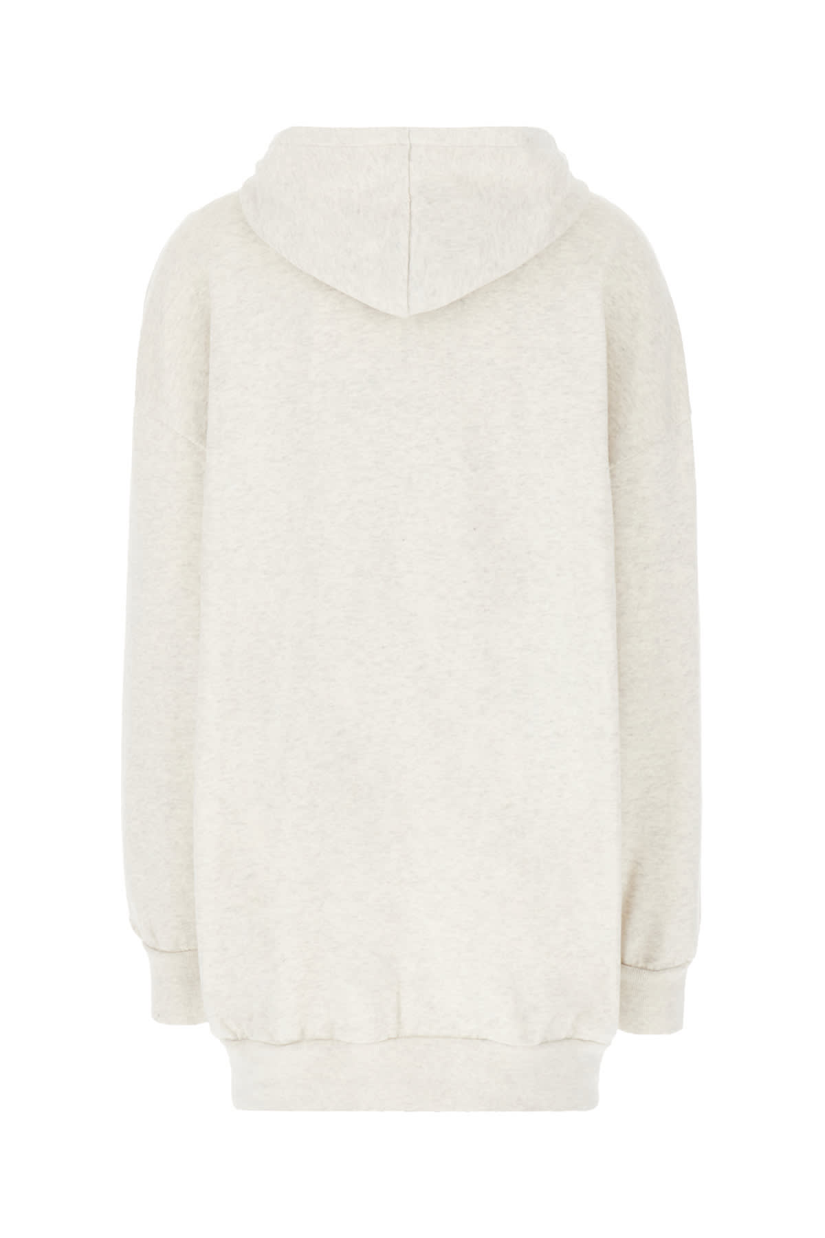 Shop Isabel Marant Ivory Cotton Blend Oversize Sweatshirt In 23ec