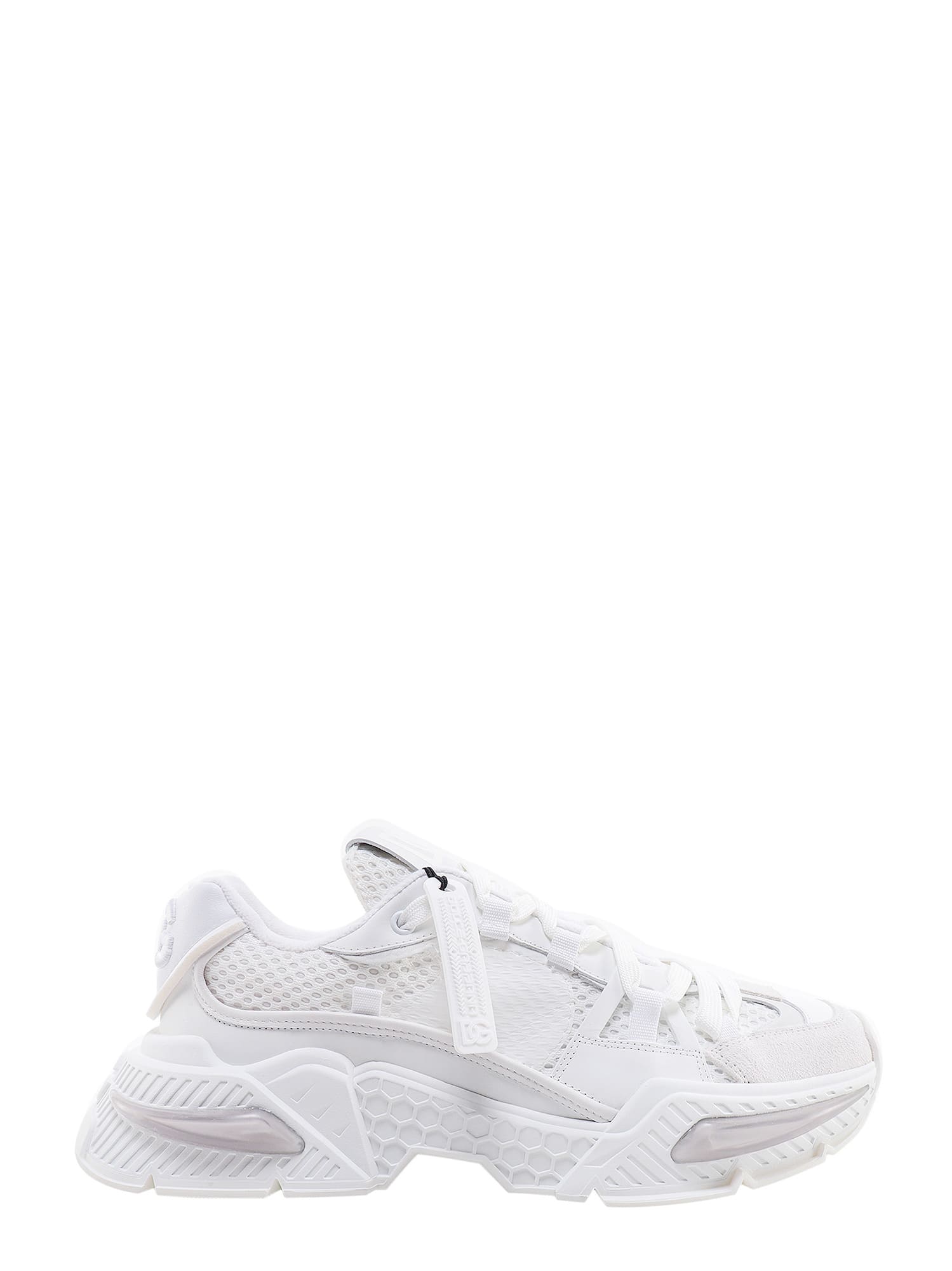 Dolce & Gabbana Airmaster Sneakers In White