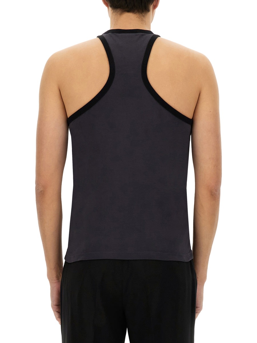 Courrèges Courregès Top Scuba In Black