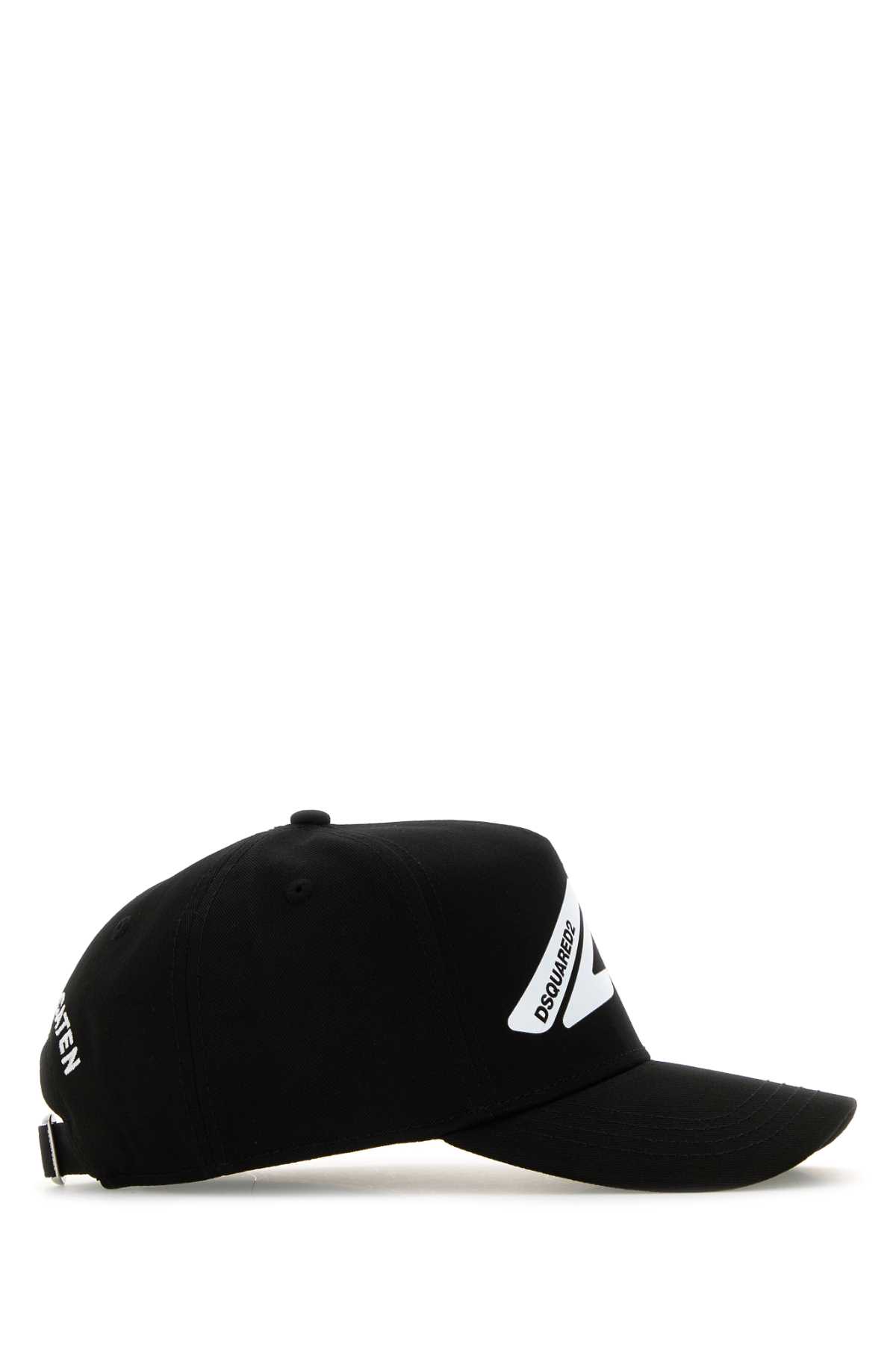 Dsquared2 Technicolorbaseball Cap-tu Nd Dsquared Female In Blackwhite