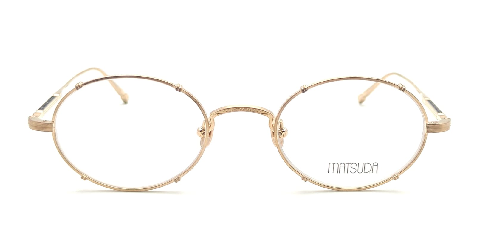 M3150 - Brushed Gold Glasses