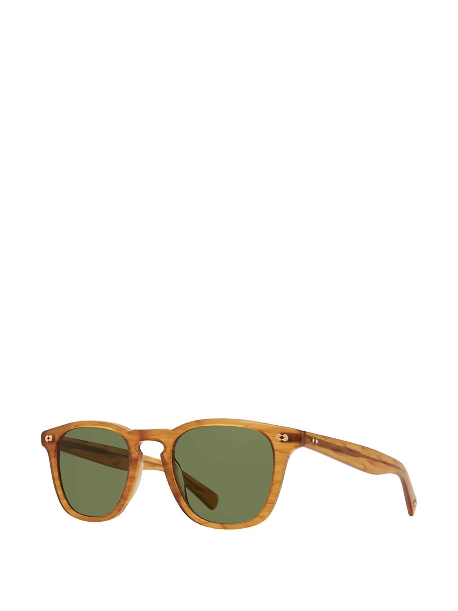Shop Garrett Leight Brooks X Sun Butterscotch Sunglasses