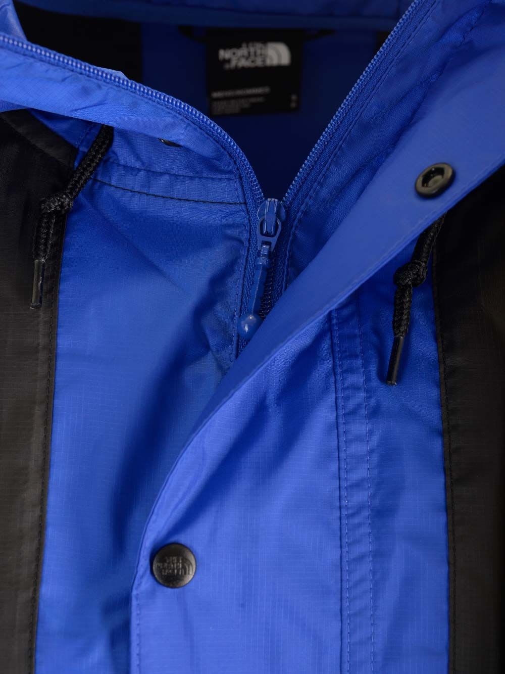 Shop The North Face Seasonal Mountain Jacket In Blue