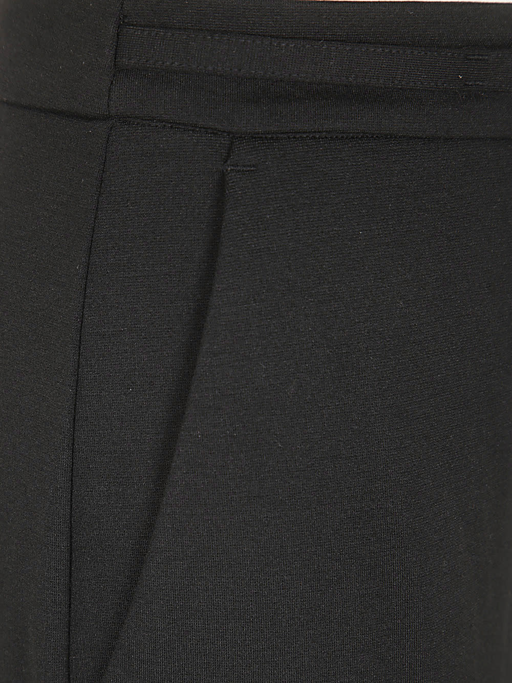 Shop Twinset Trousers In Black