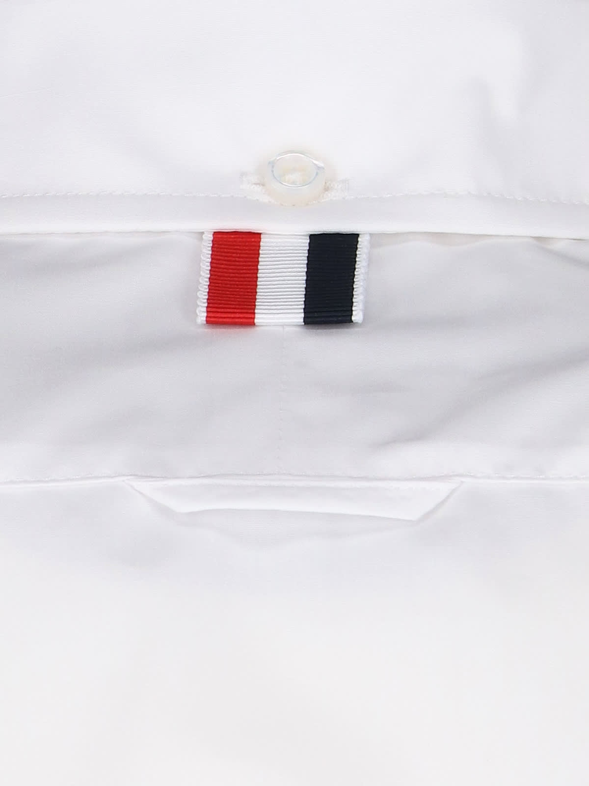 Shop Thom Browne Classic Shirt In White