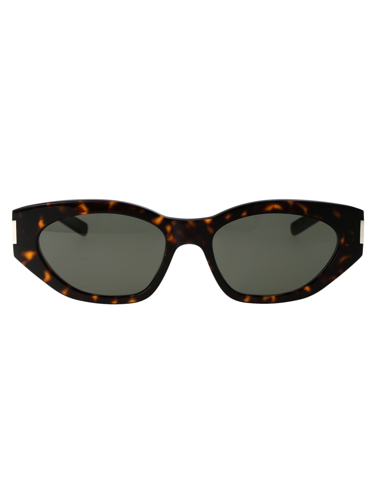 Saint Laurent Sl 638 Sunglasses In Gray