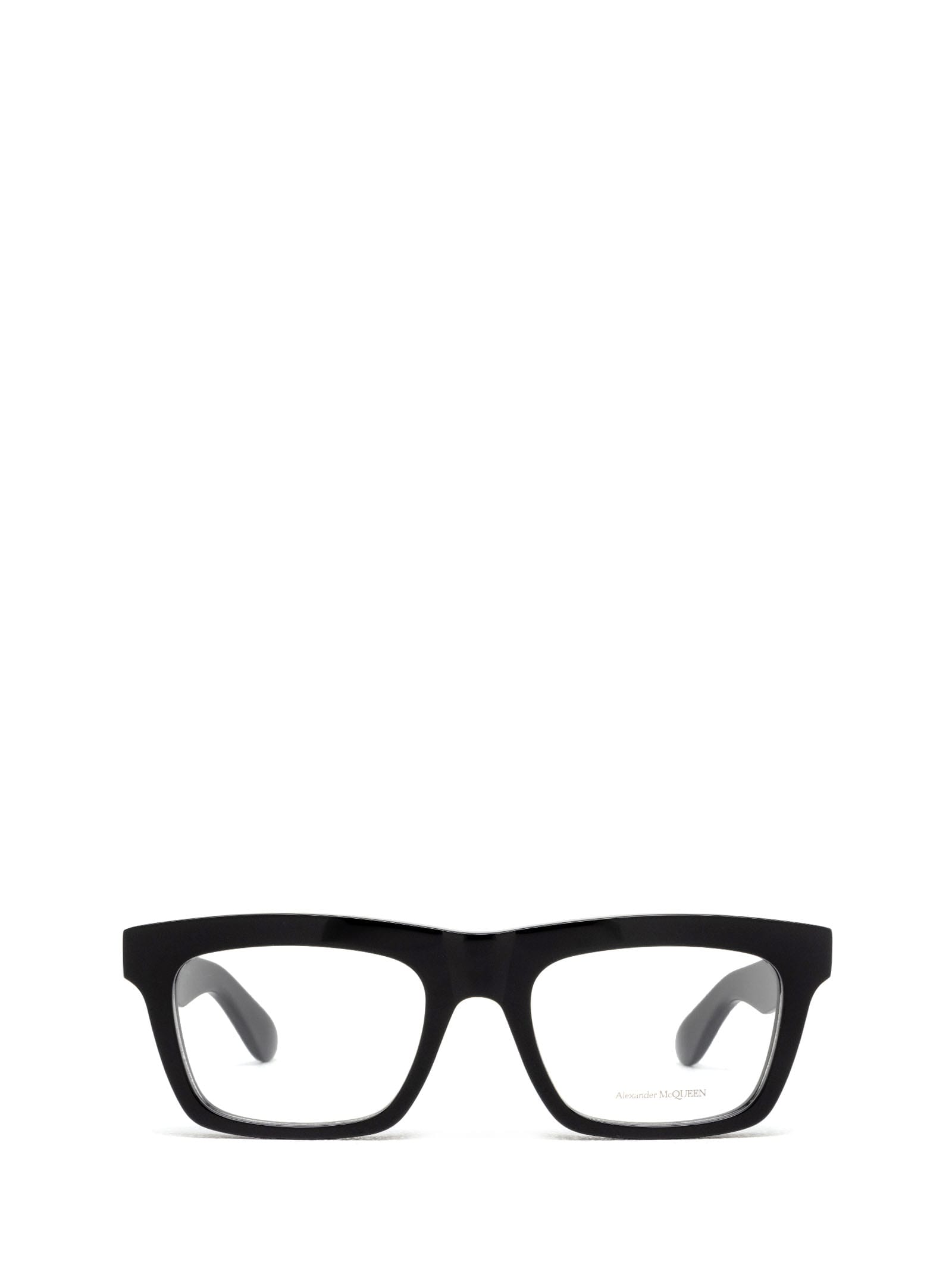 Alexander McQueen Eyewear Am0423o Black Glasses