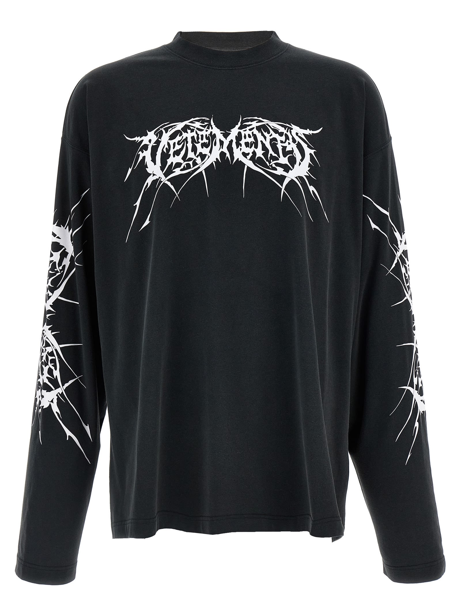 VETEMENTS DEATH METAL T-SHIRT