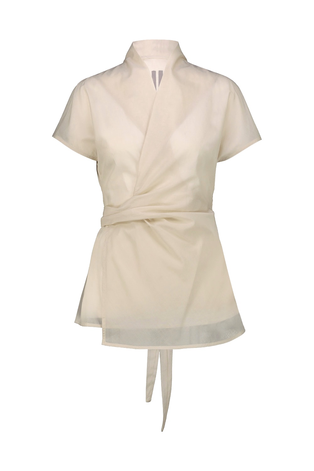 Rick Owens Laura Shirt In Dinge