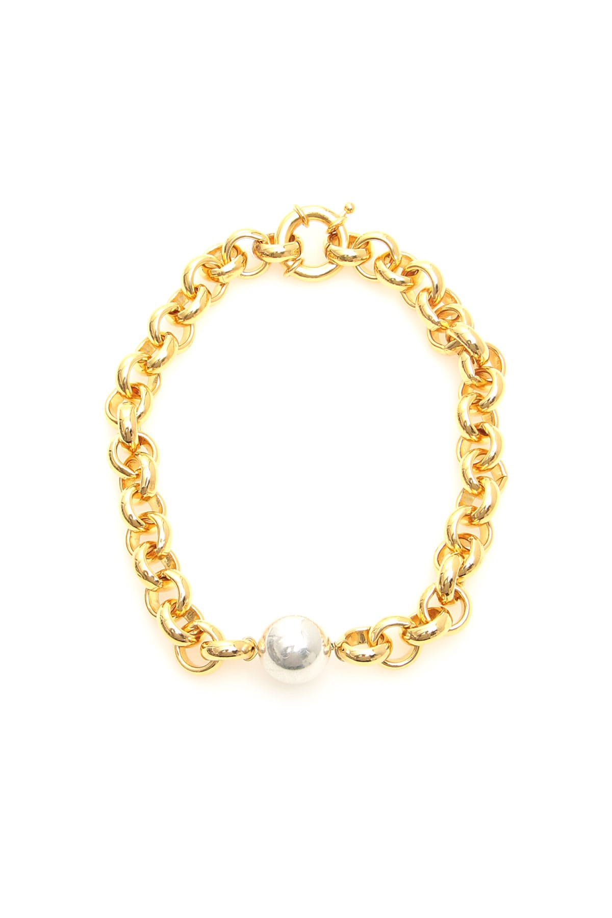 TIMELESS PEARLY CHAIN NECKLACE,11353429