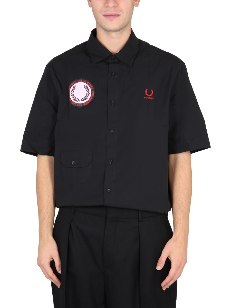 Shirt With Patch