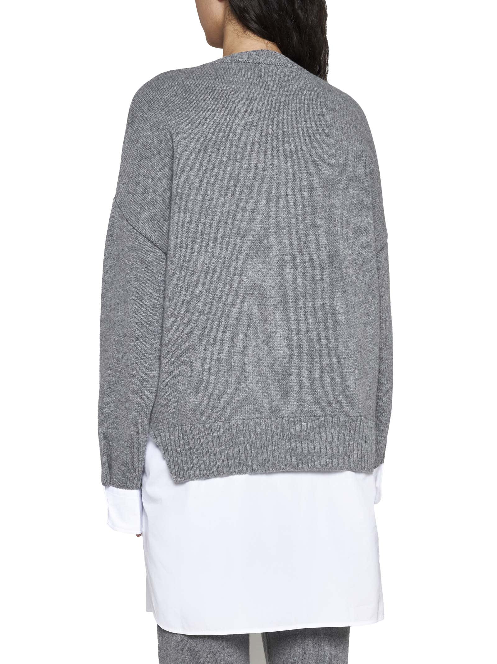 Shop Stella Mccartney Sweater In Grey
