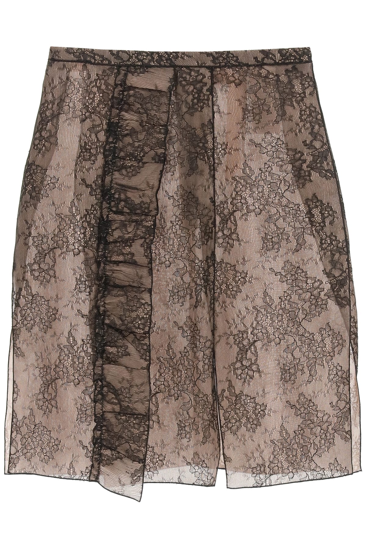 N.21 Lace Midi Skirt