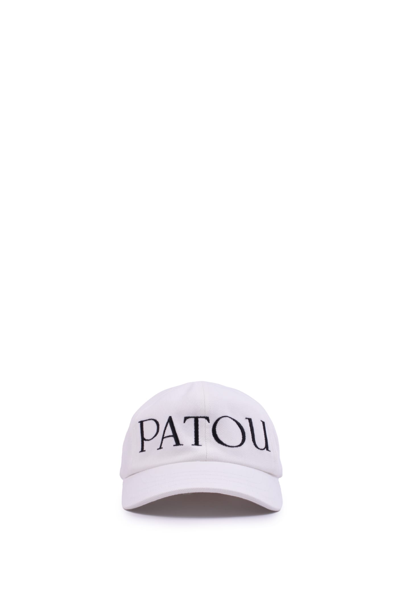 Shop Patou Cotton Hat In Beige