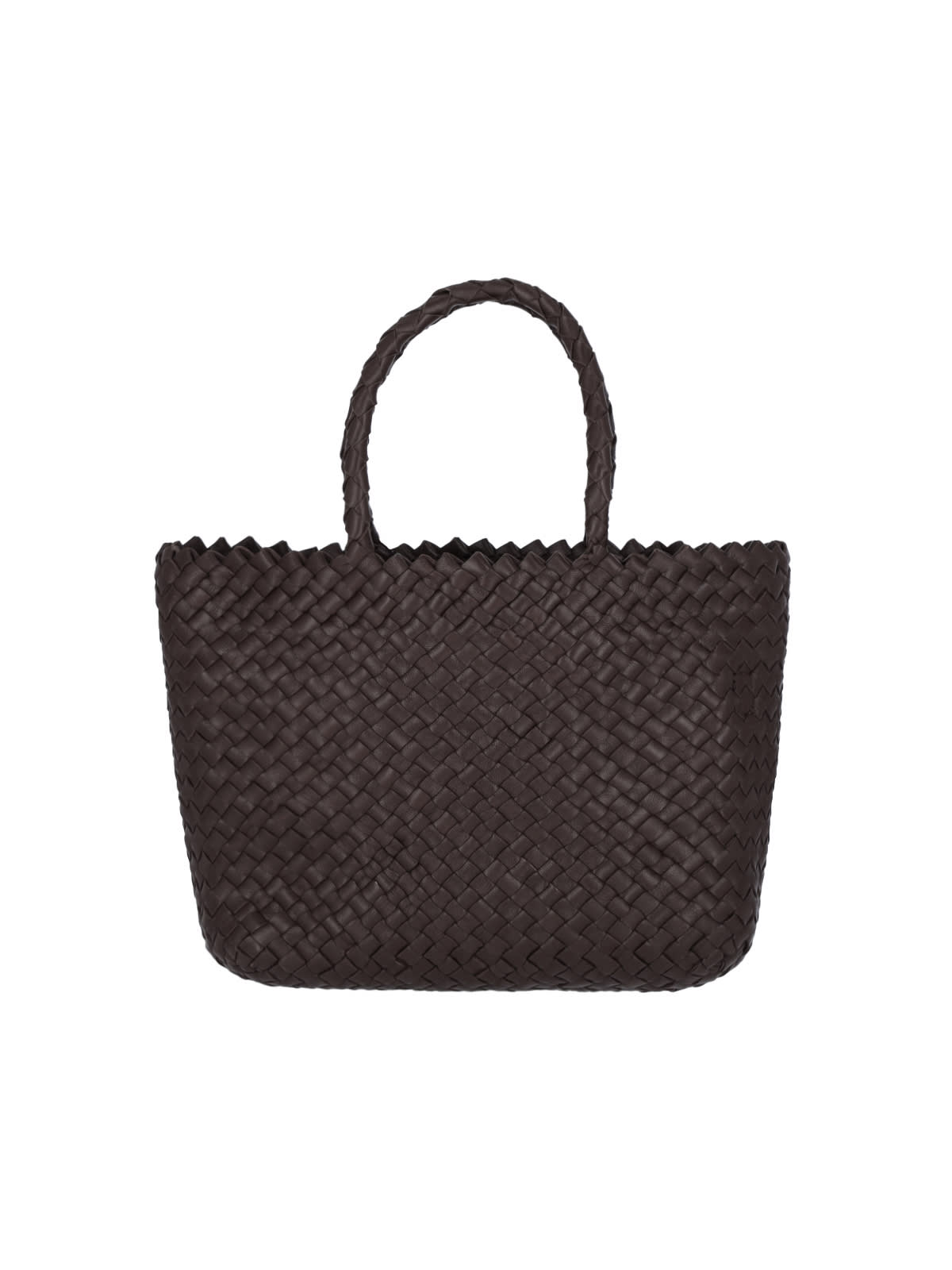 Shop Dragon Diffusion Mini Inside-out Tote Bag In Brown