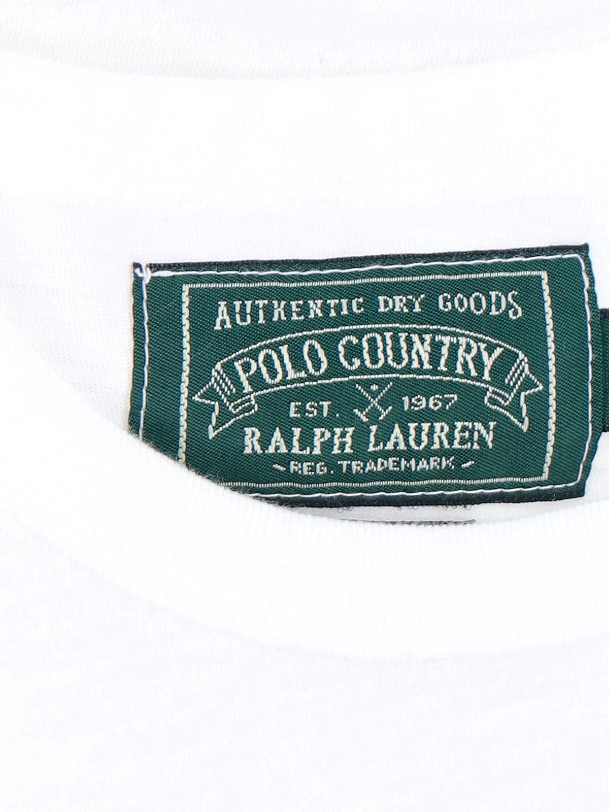 POLO RALPH LAUREN POLO COUNTRY PRINT T-SHIRT