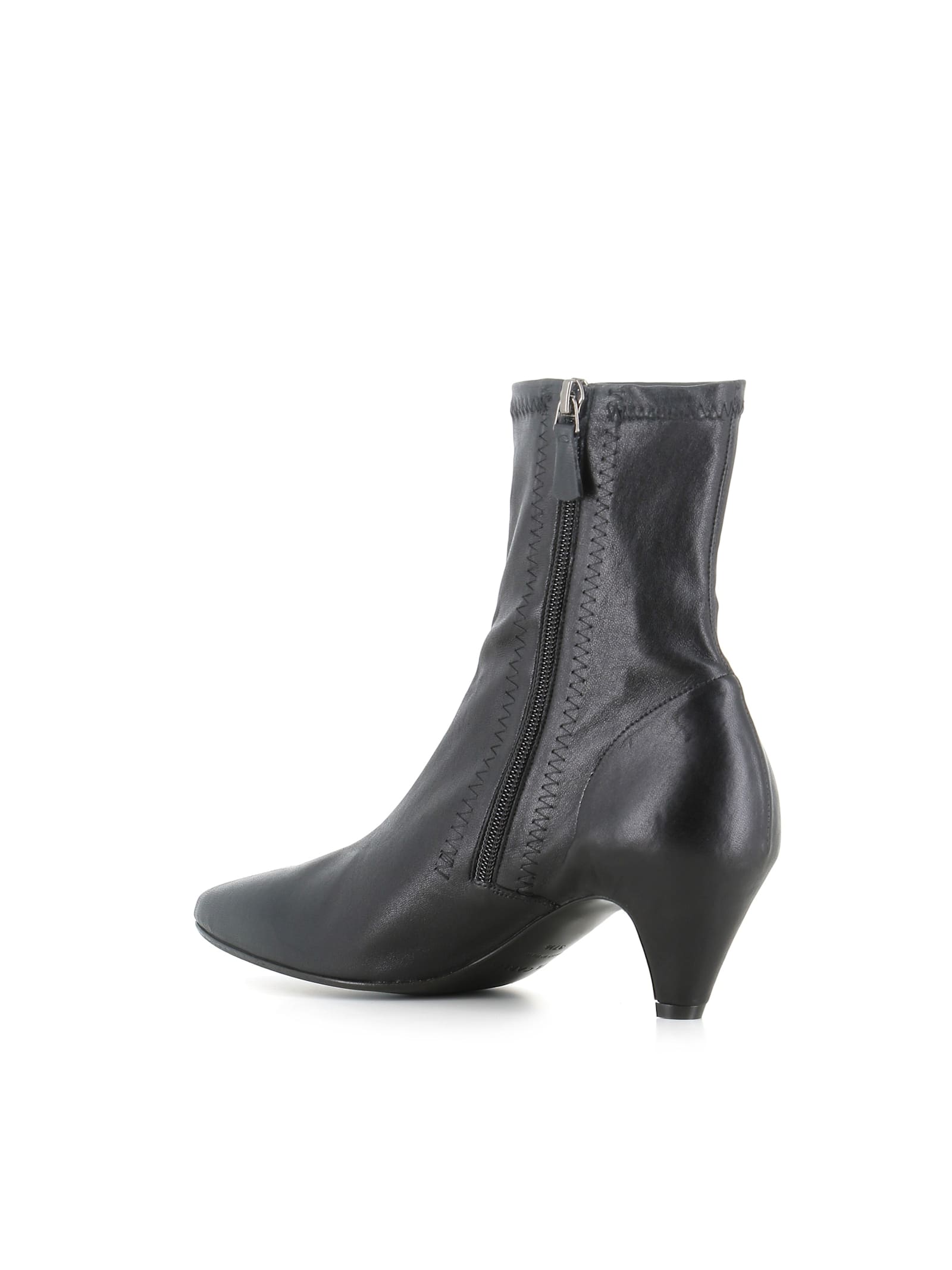 Del Carlo Ankle Boot 12018 In Black