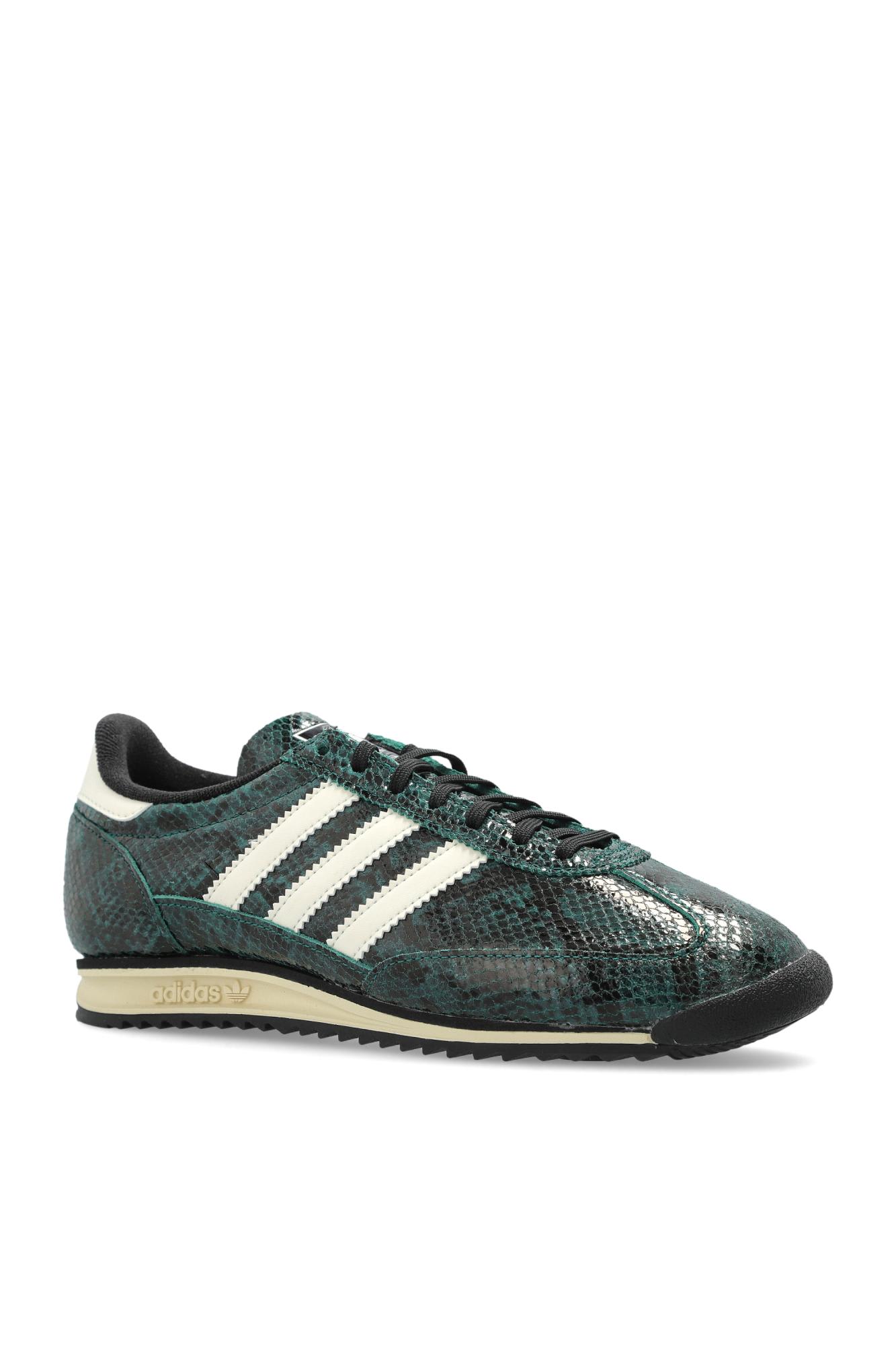Adidas Originals Sl 72 Og Womans Sneakers In Green