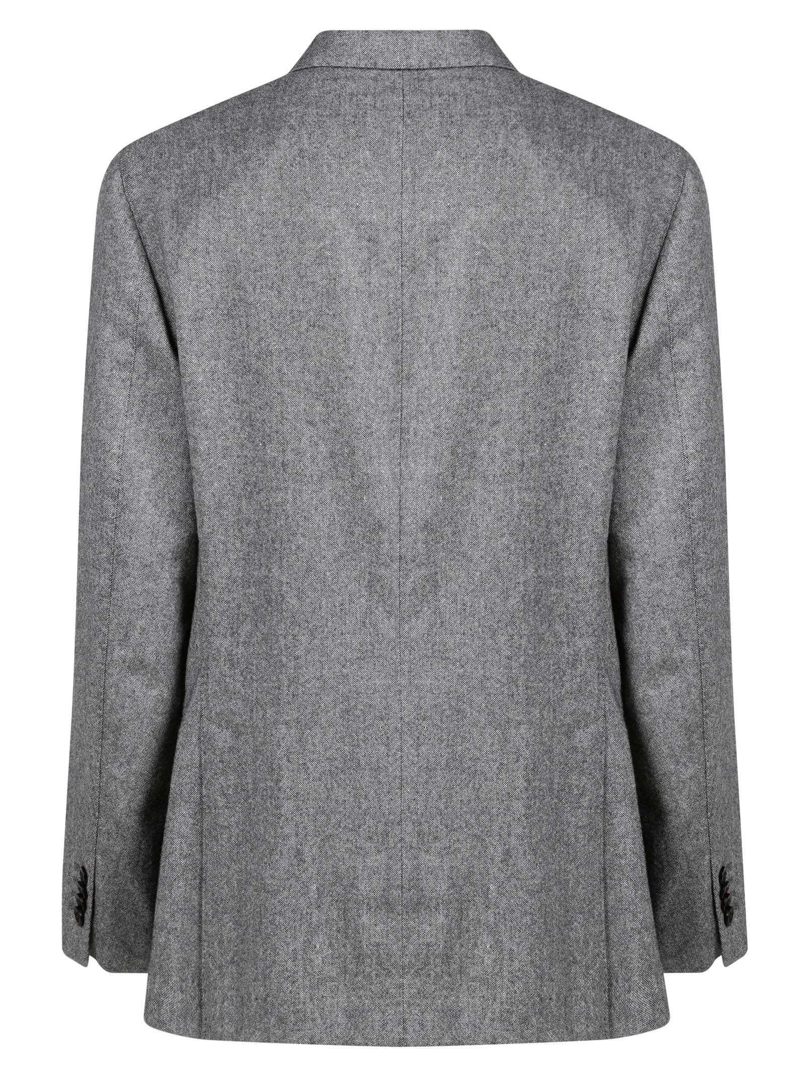 Boglioli Three-button Patch-pocket Jacket In Grey