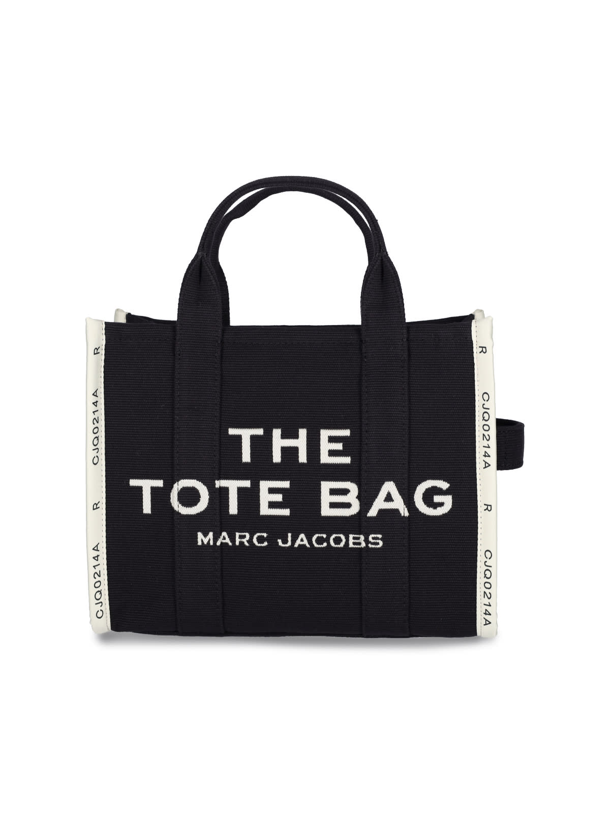 Marc Jacobs The Jacquard Medium Tote Bag In Black