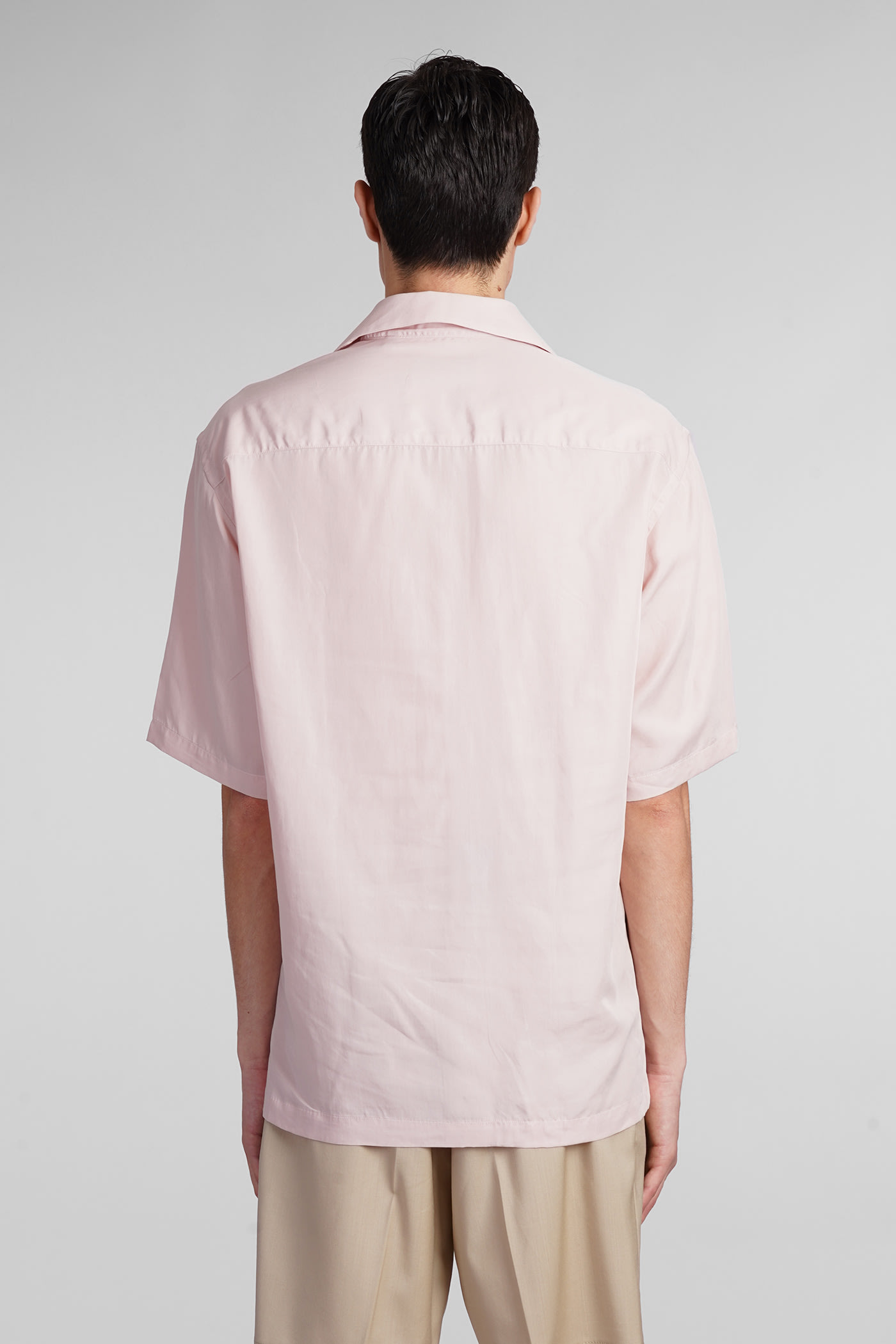 Shop Costumein Robin Shirt In Rose-pink Cly