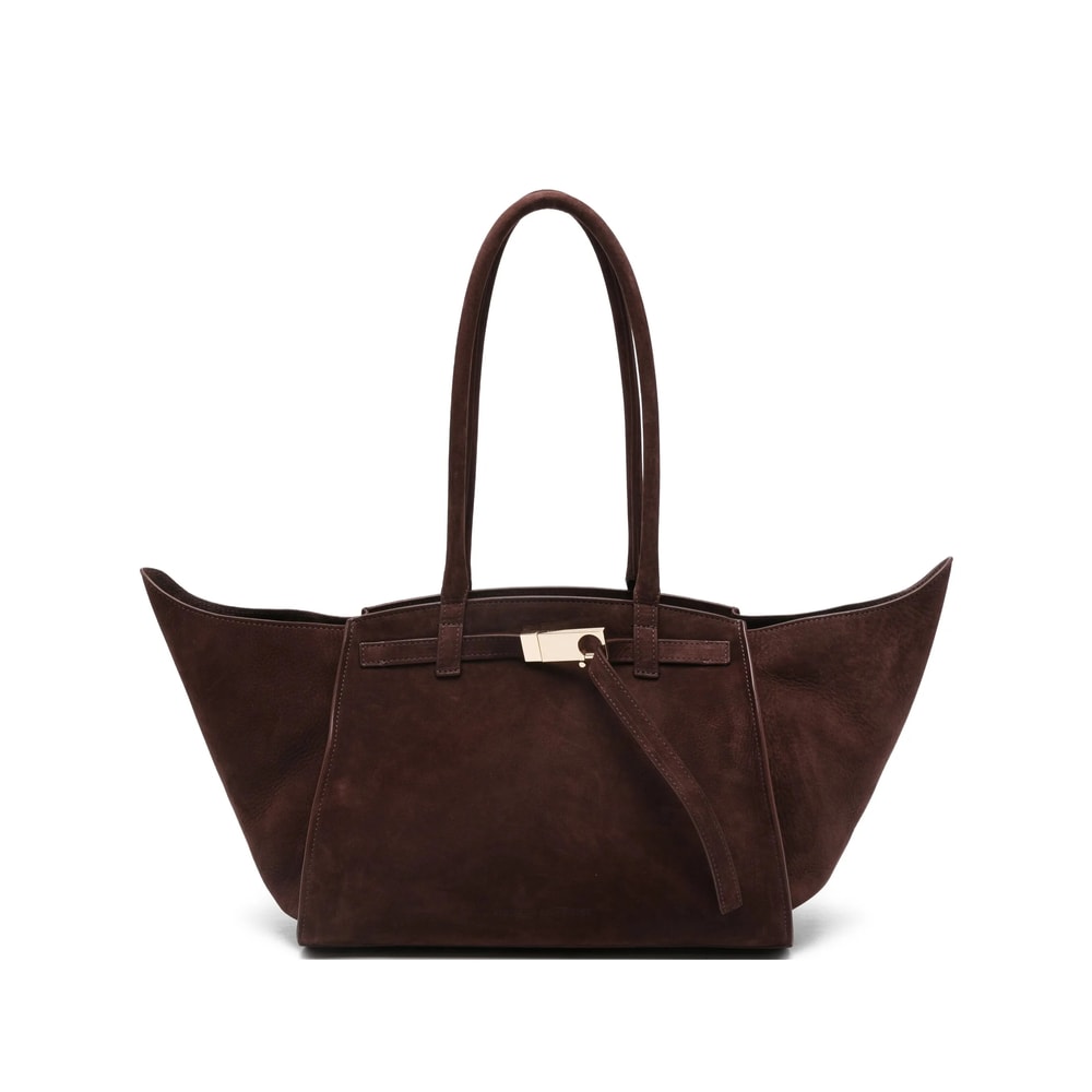 Benedetta Bruzziches Mame Weekend Shoulder Bag In Brown