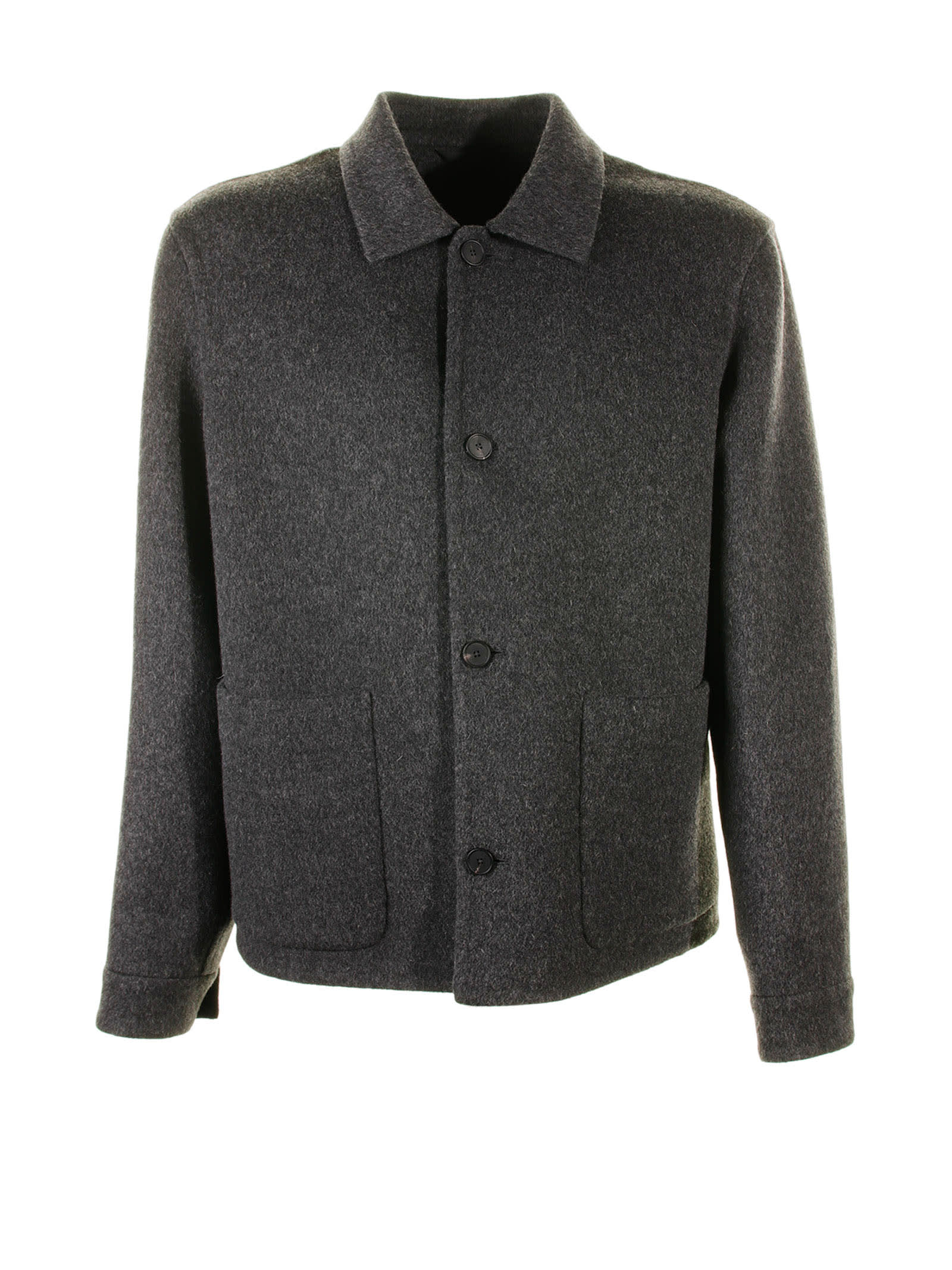 GIVENCHY DOUBLE-FACED WOOL AND CASHMERE JACKET