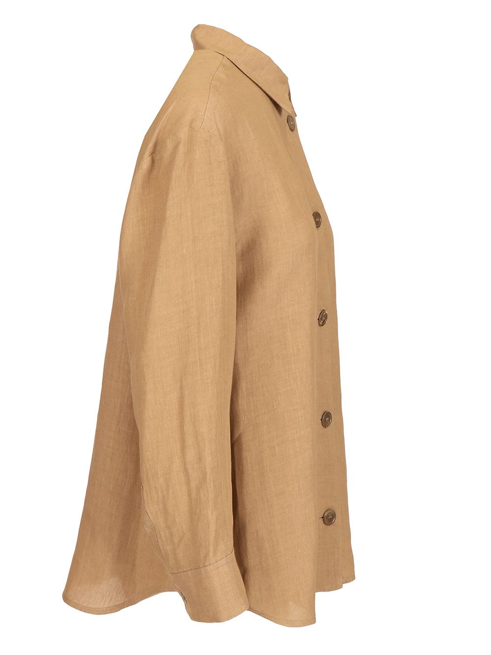 Shop 's Max Mara Terni Linen Shirt