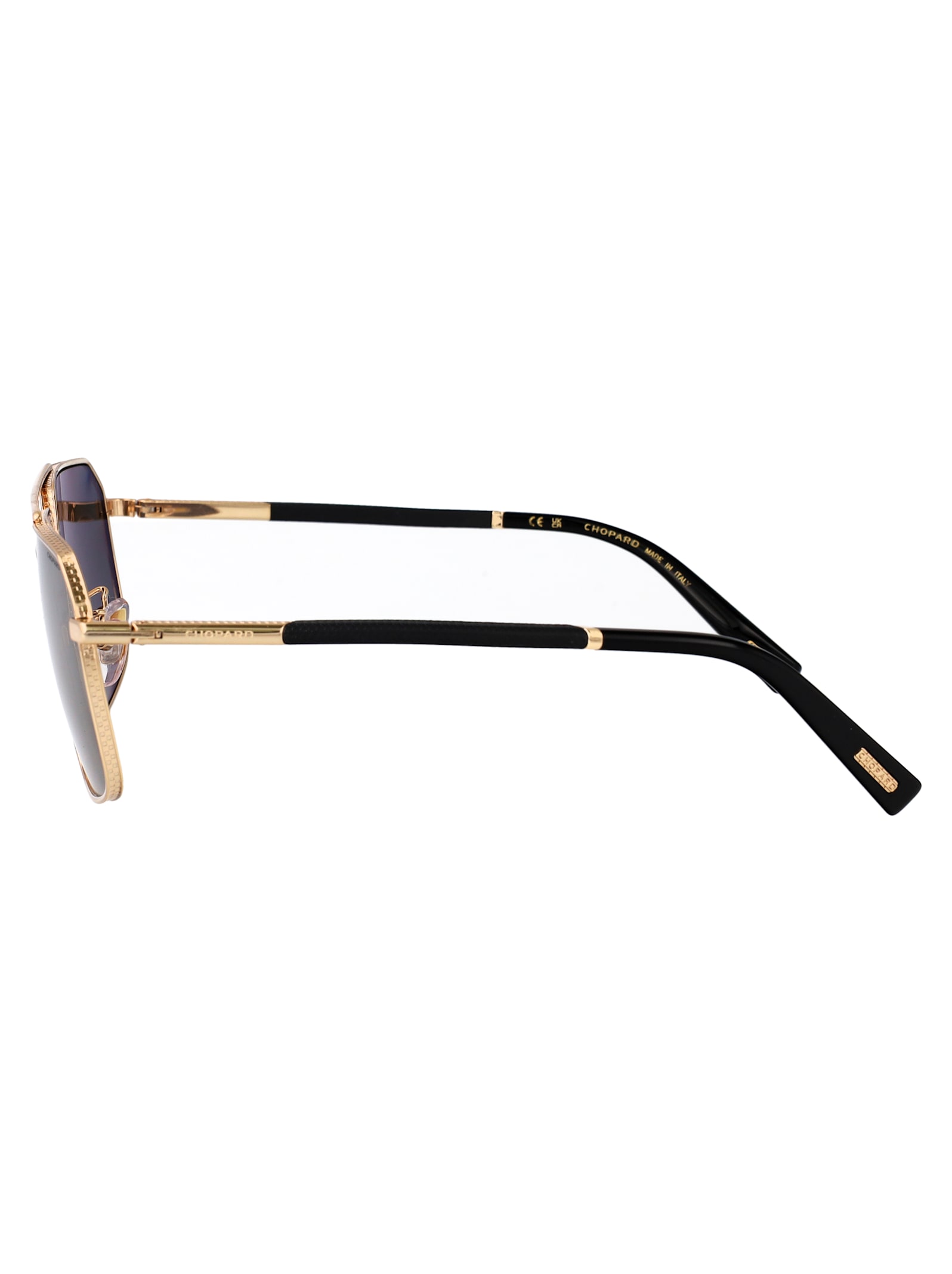 Chopard Schl77 Sunglasses In Gold