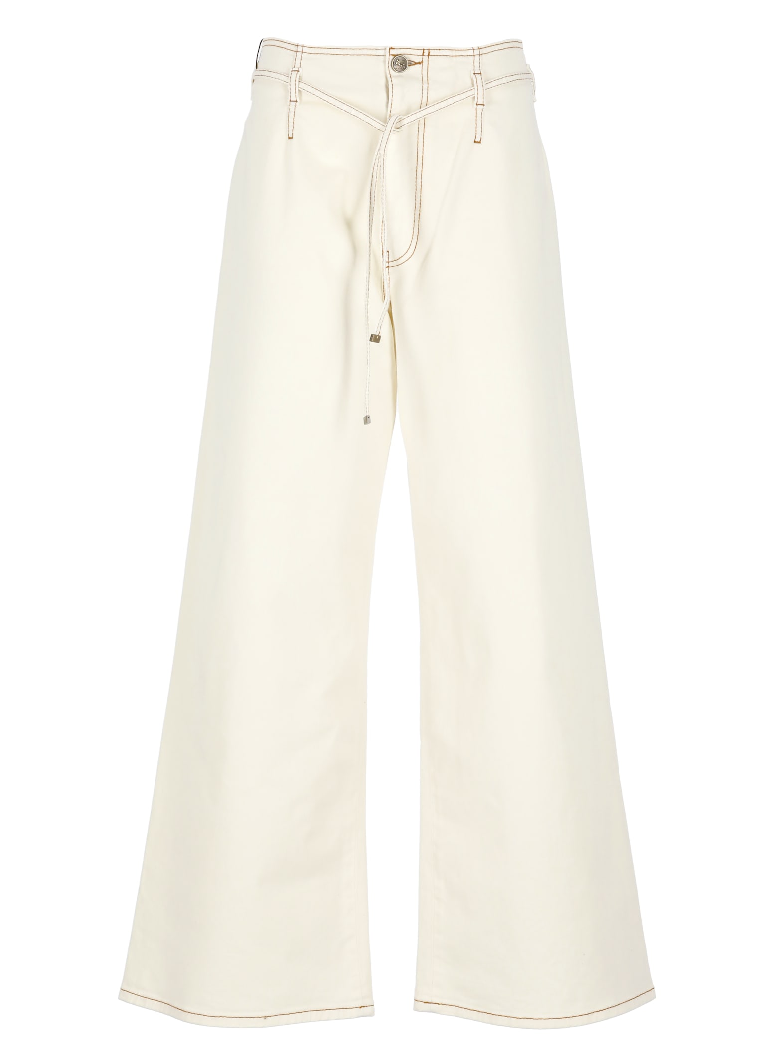 Etro Cotton Palazzo Pants