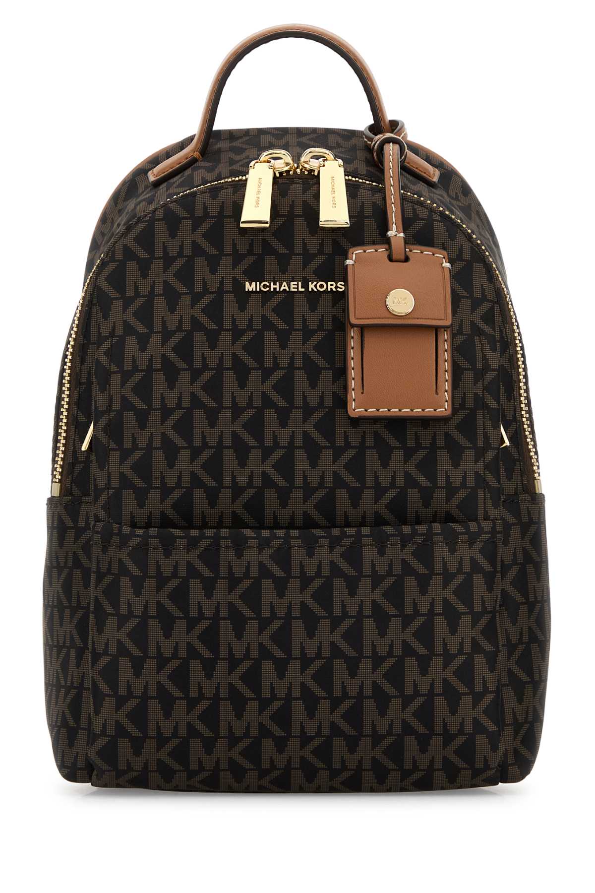 Printed Canvas Backpack