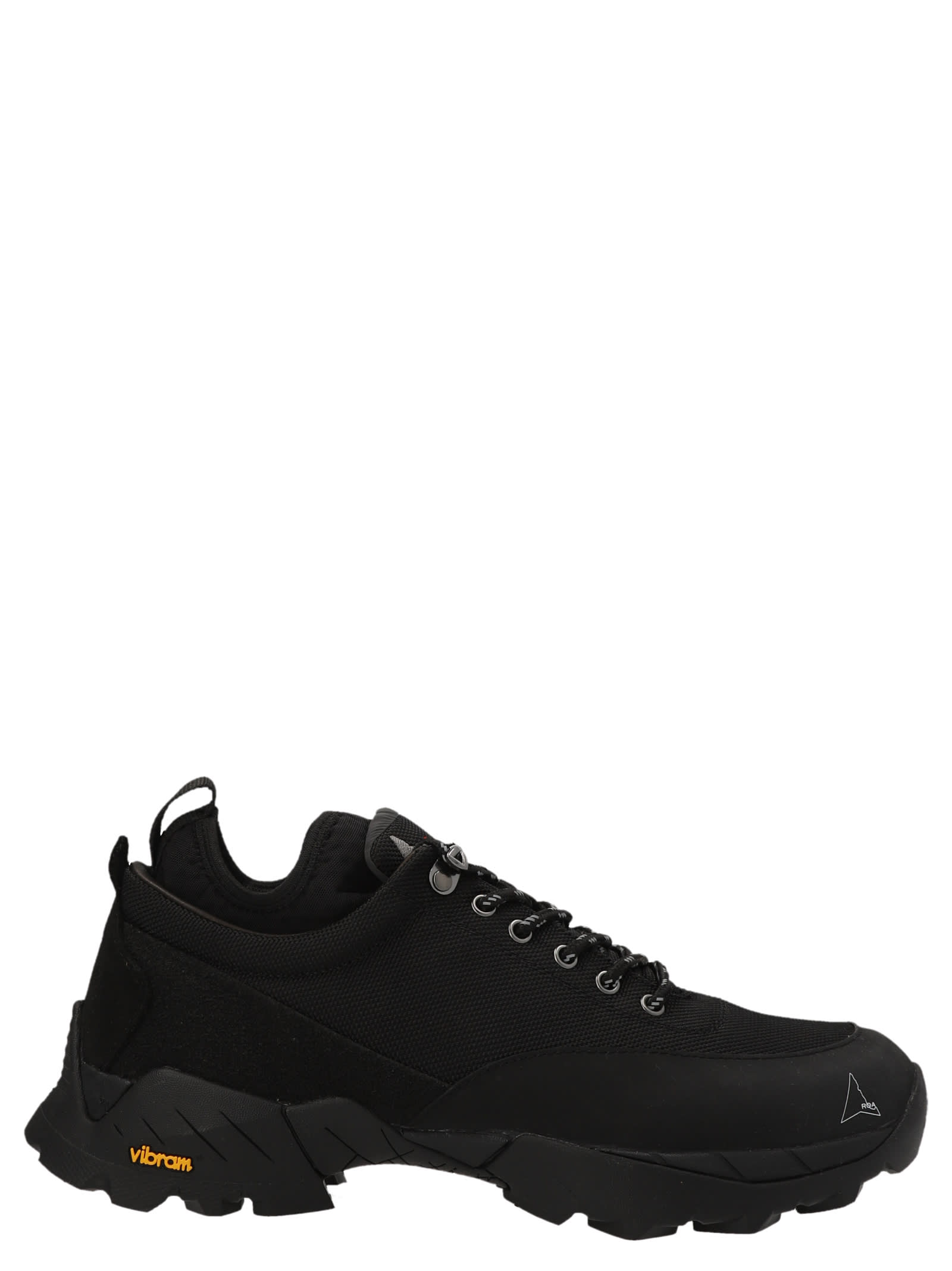 Shop Roa Neal Sneakers In Black