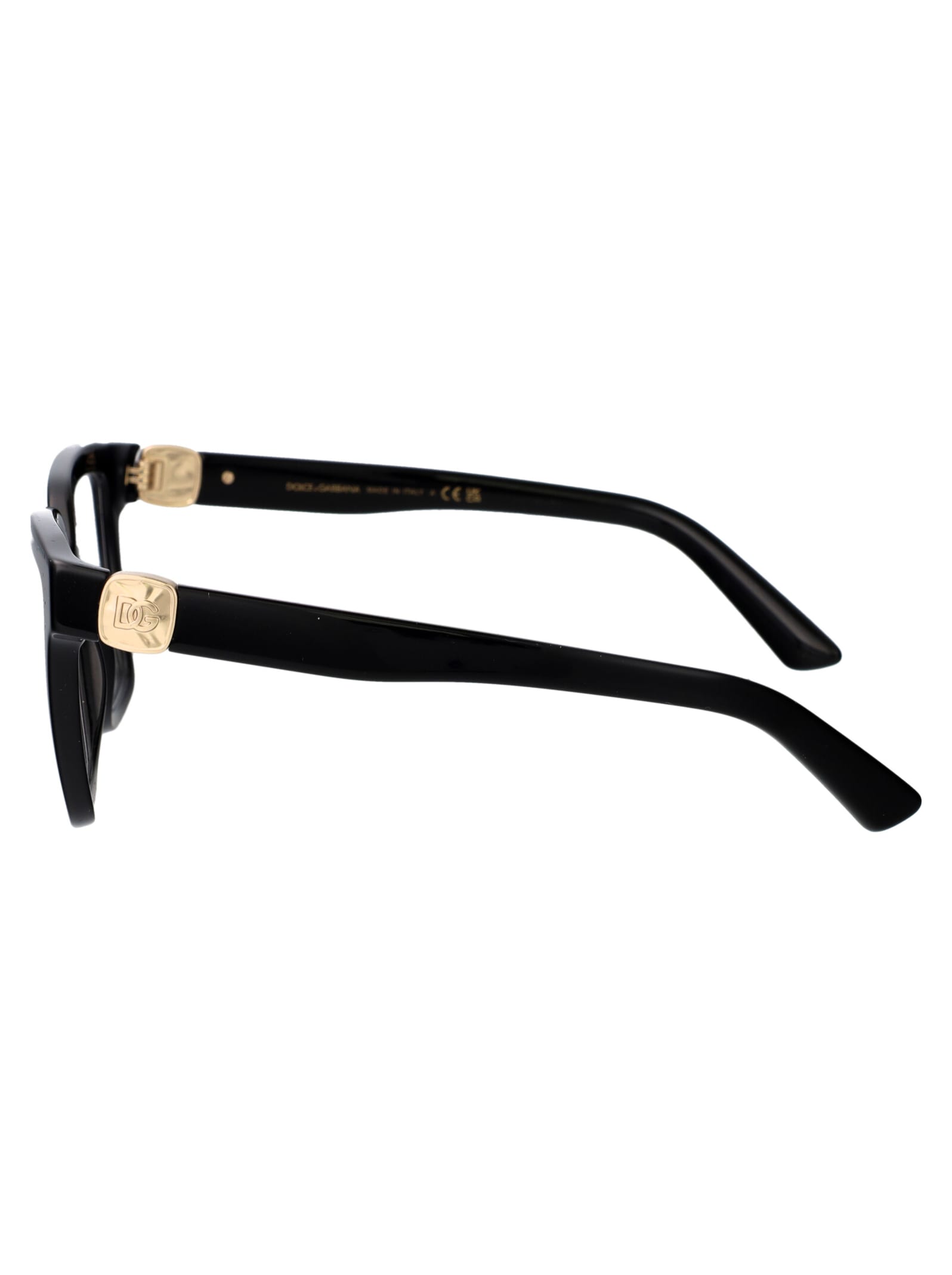 Shop Dolce &amp; Gabbana Eyewear 0dg3395 Glasses In 501 Black