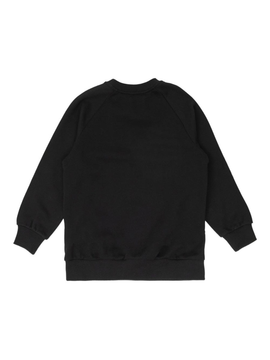 Balmain Sweatshirt With Logo In Black