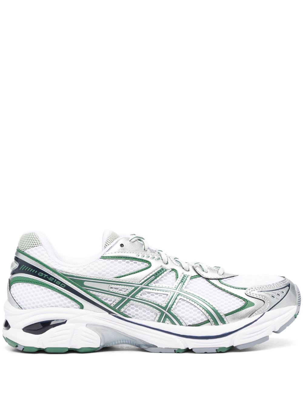 Asics Gt-2160 Sneakers In White Shamrock Green