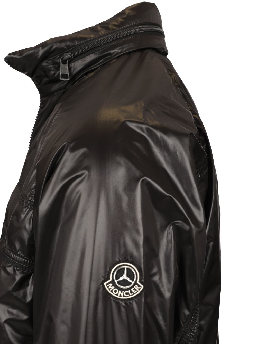 Moncler Genius Men's Anubis Jacket In Black