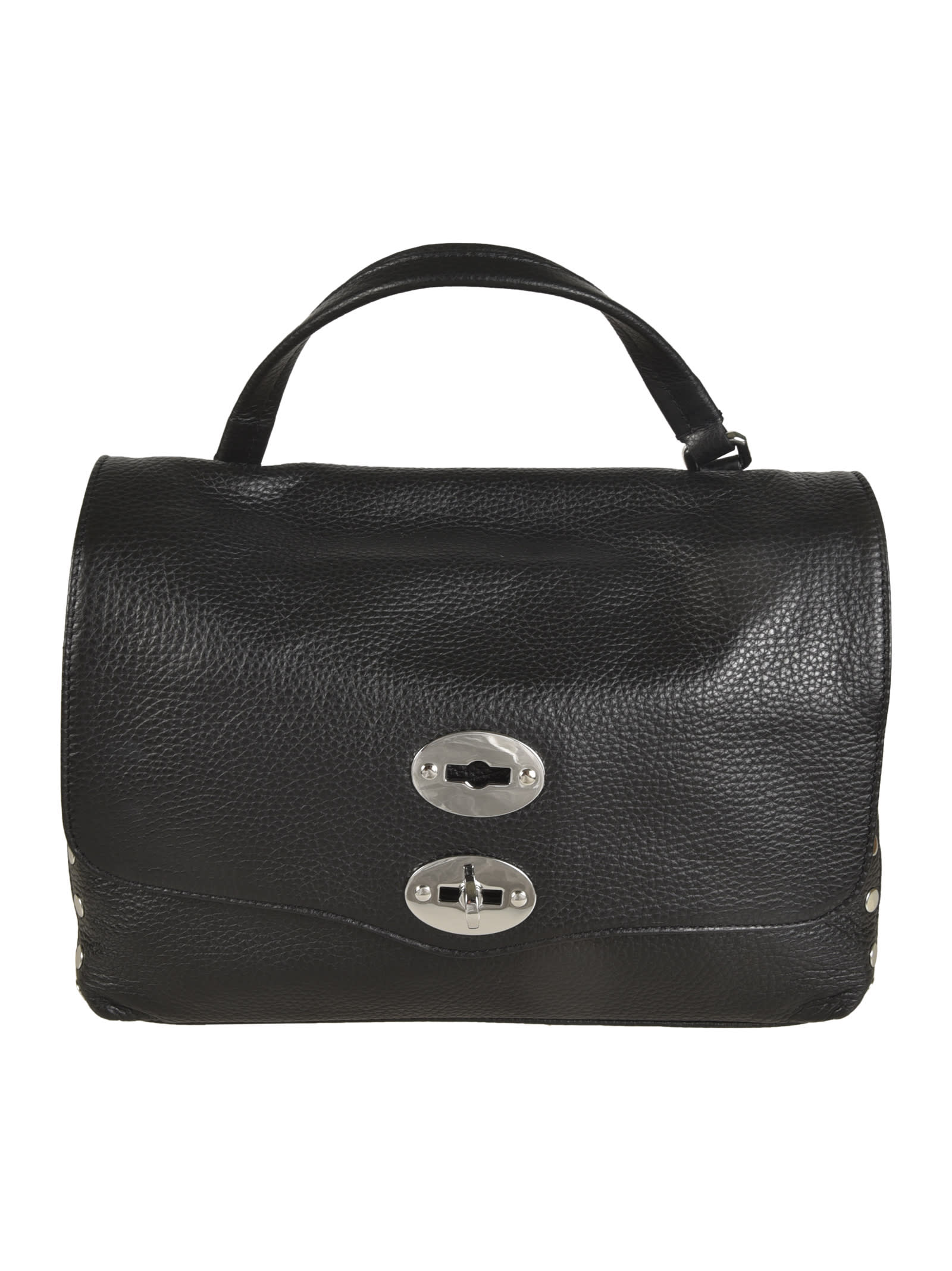 Shop Zanellato Postina Daily Small Tote In Black