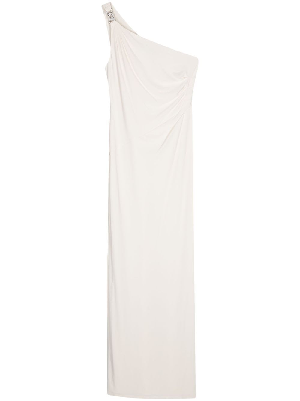 Belina One Shoulder Evening Dress