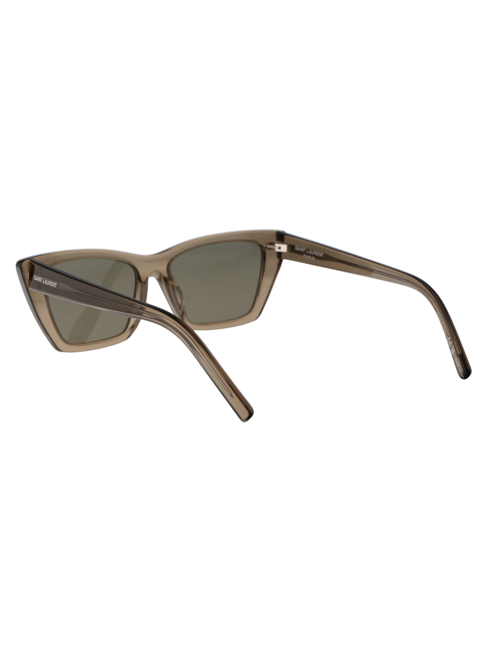 Saint Laurent Sl 276 Mica Sunglasses In Gray