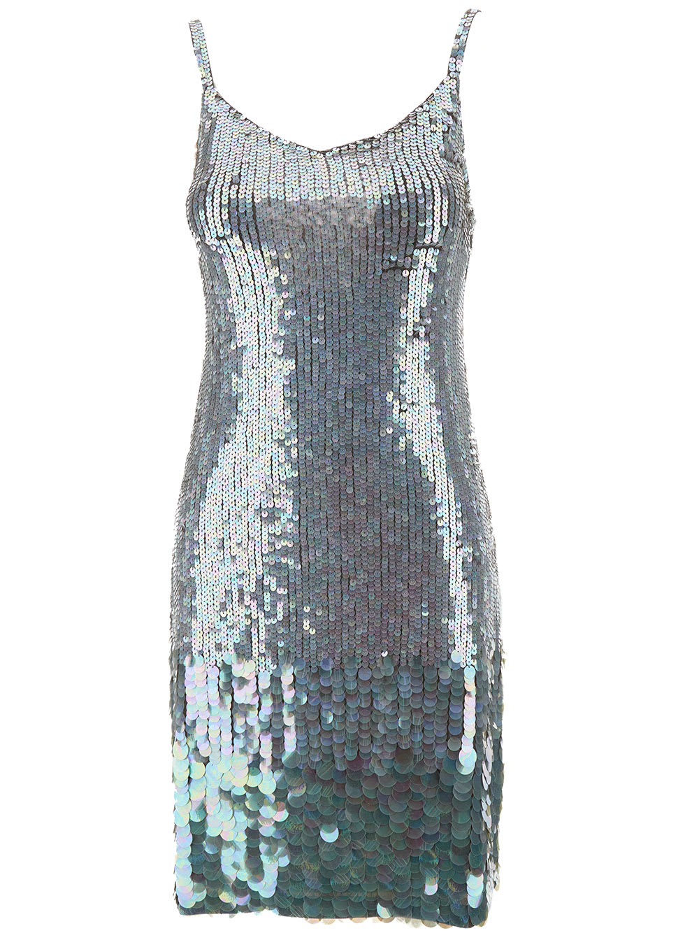 PAROSH - Long Sleeve Mini Dress
