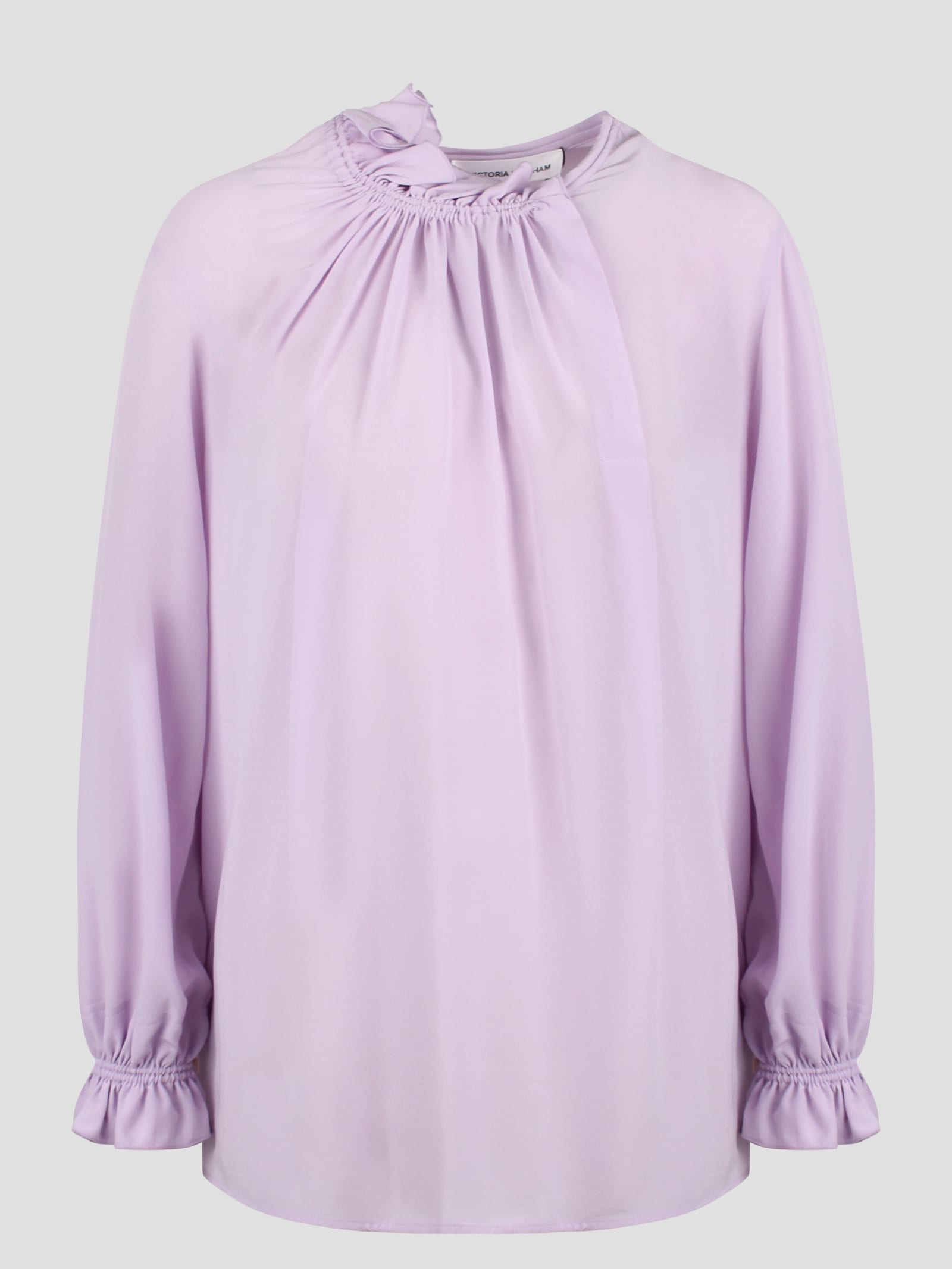 Shop Victoria Beckham Ruffled Blouse