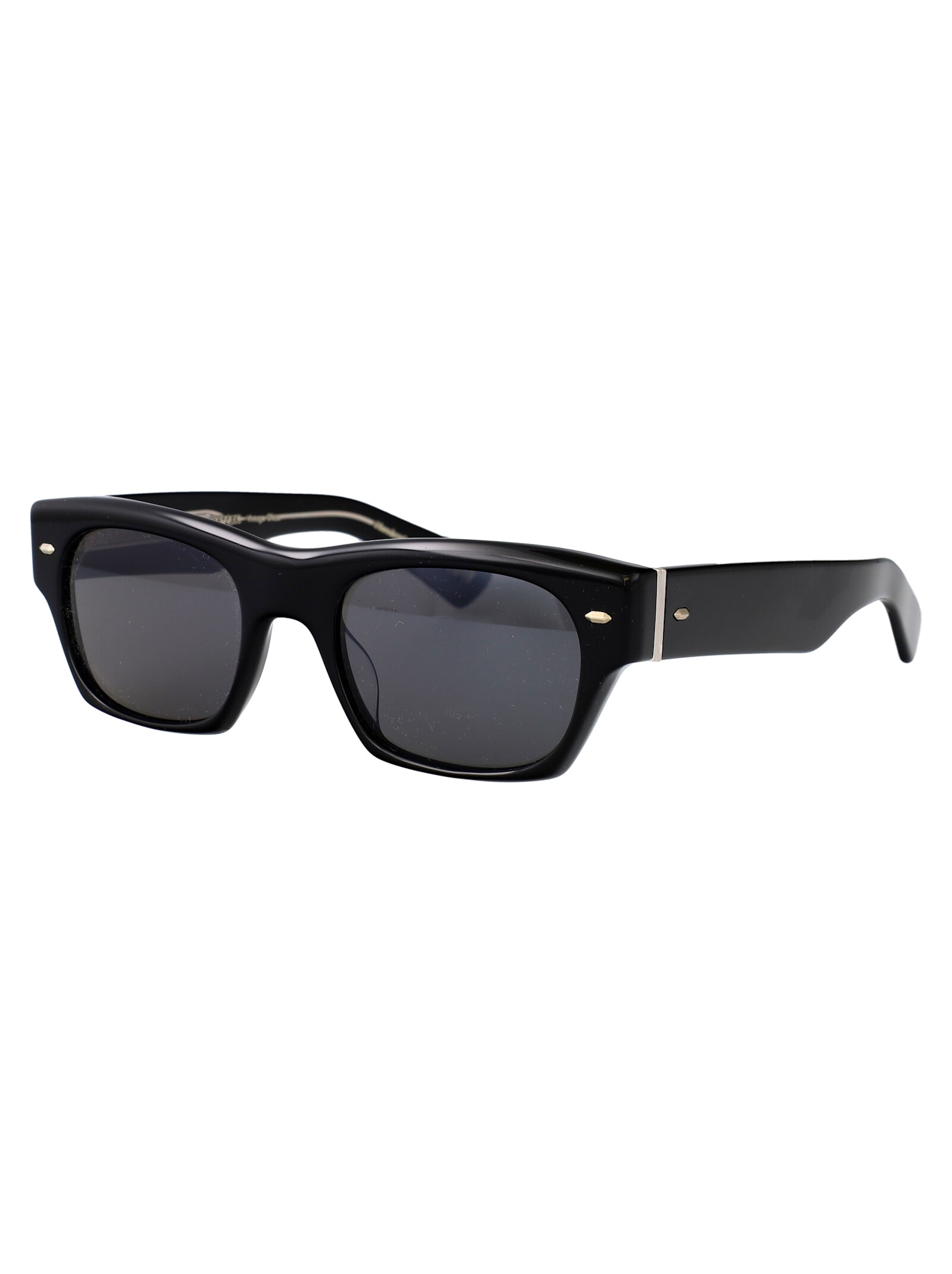Oliver Peoples Kasdan Sunglasses In Black