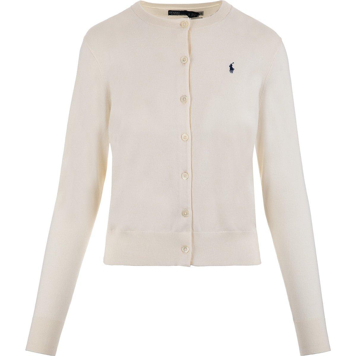 Pony Embroidered Knit Cardigan Polo Ralph Lauren