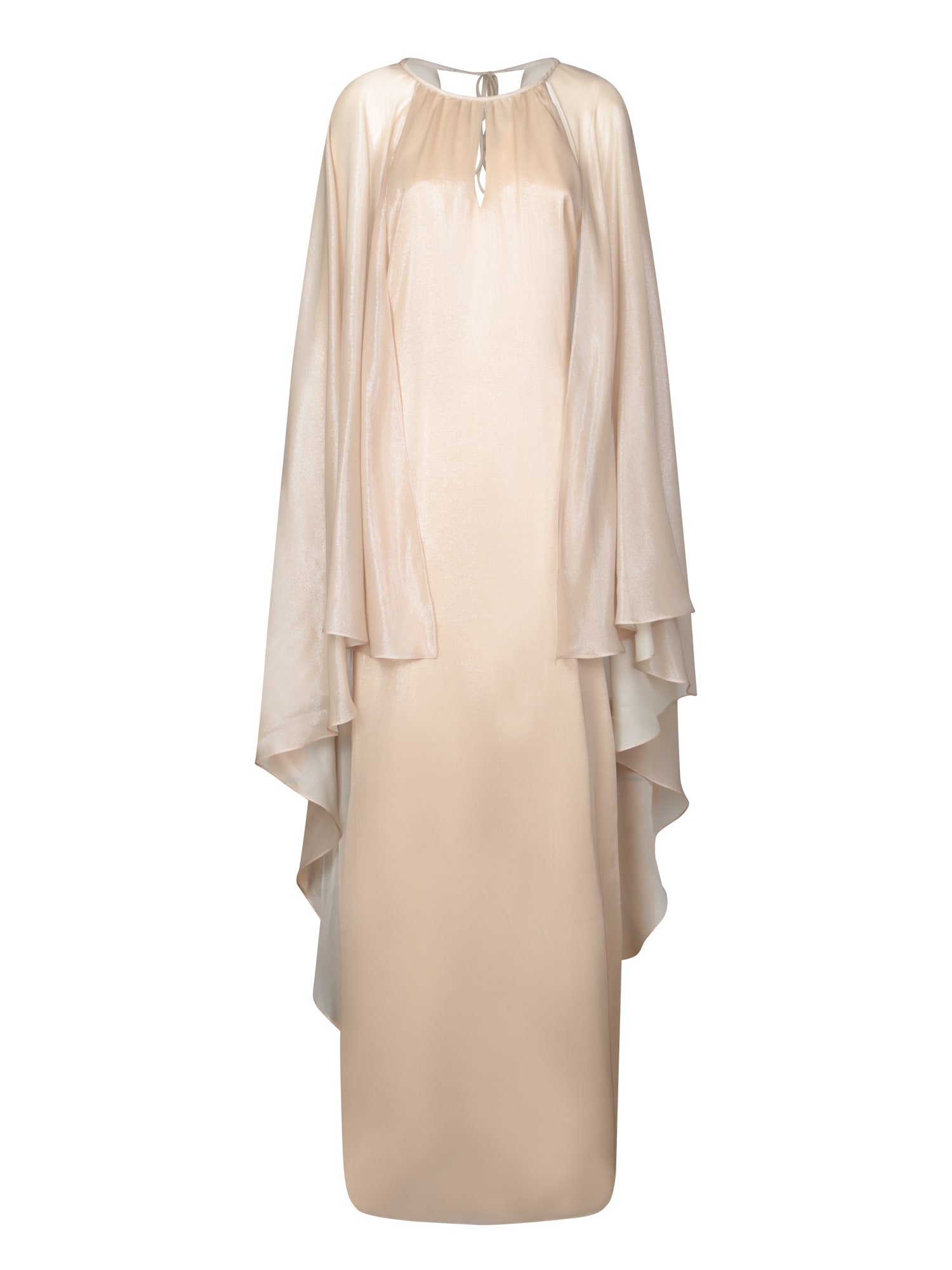 Tom Ford Gold Wet Caftan Dress