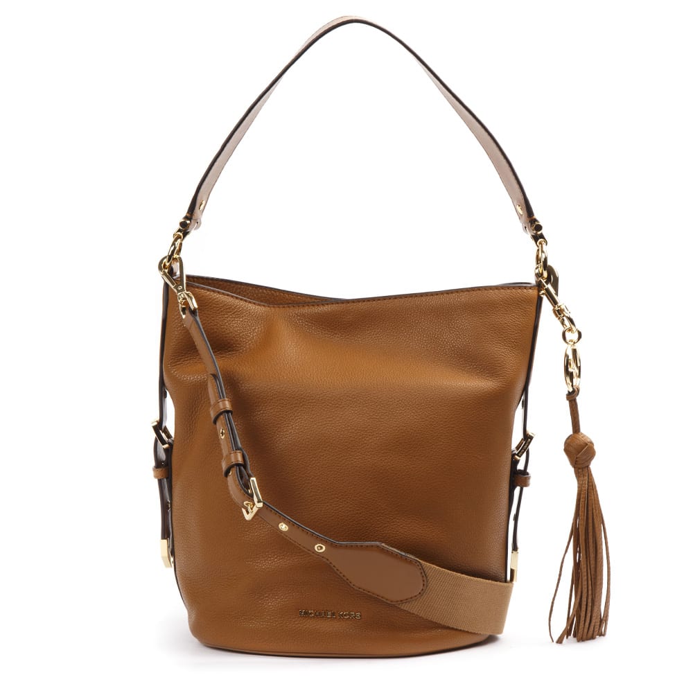 michael kors acorn handbag