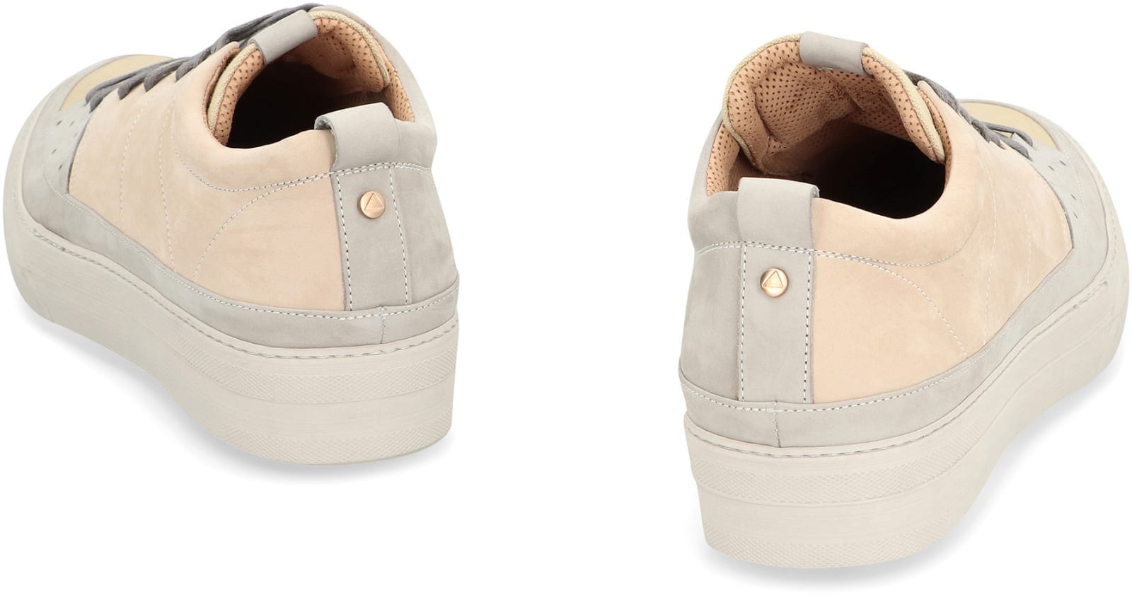 Volta Judoka Grizzly Low-top Sneakers In Multicolor