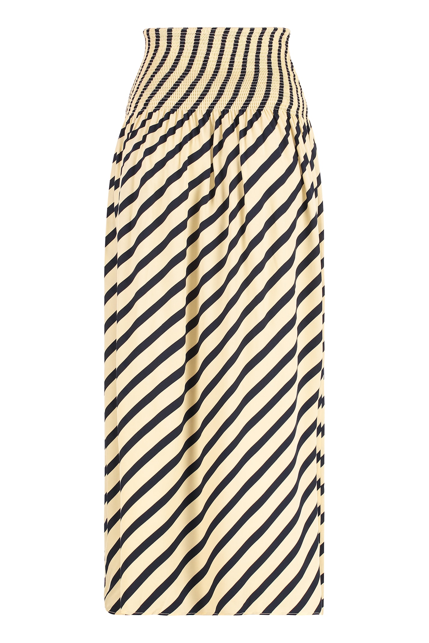 TOMMY HILFIGER SOFIA RICHIE GRAINGE X TOMMY HILFIGER - A-LINE MIDI SKIRT