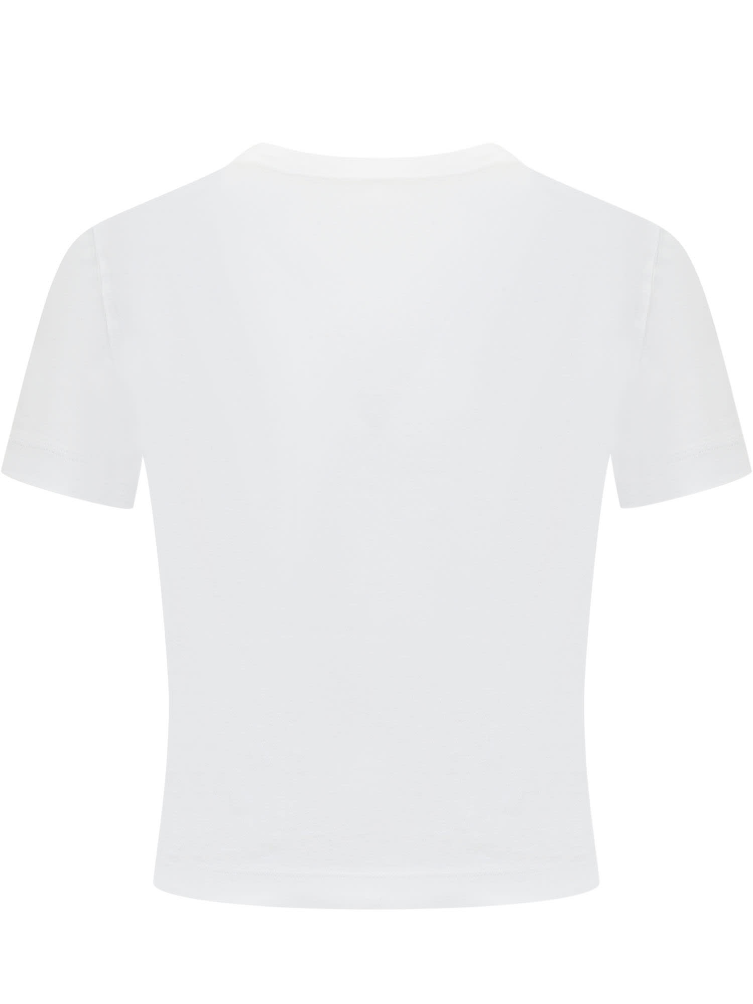 Shop Dsquared2 T-shirt In White