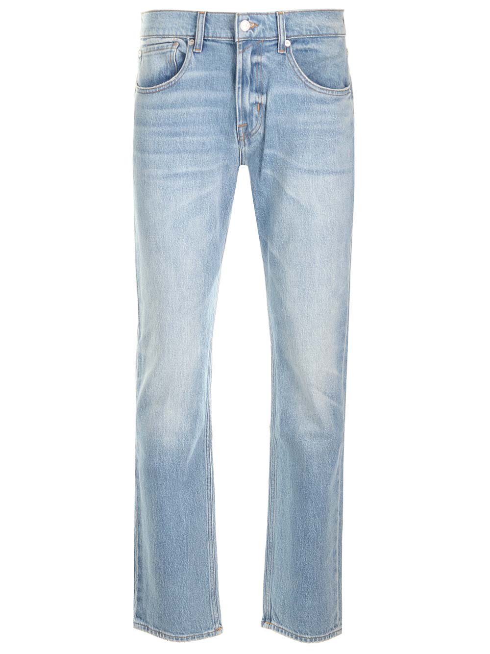 7 for all mankind straight leg jeans